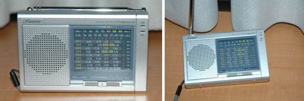 �I�[���d�@�̒Z�g���W�I RAD-S311-N