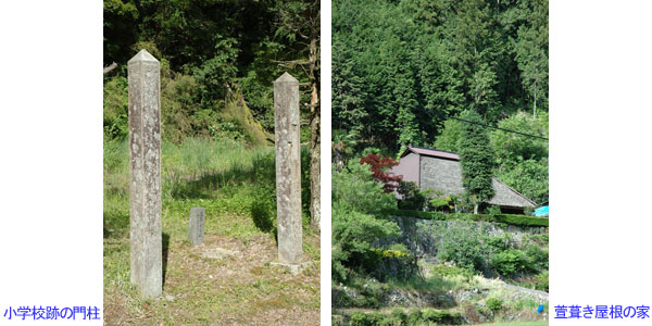 �����������̉ƂƏ��w�Z�Ղ̖和