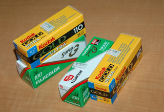110 cartridge film