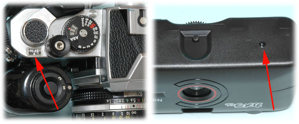 Nikon FM, Camera kun