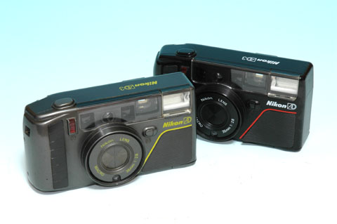 Nikon AD3 Black and Metalic Gray