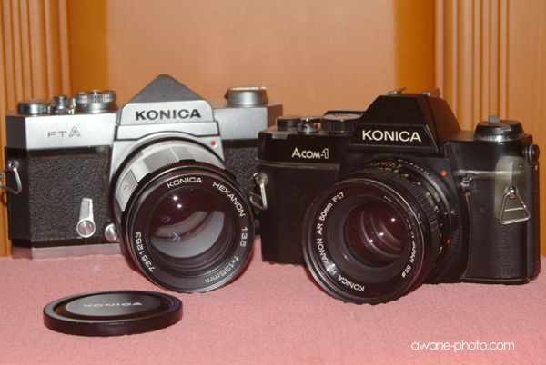 Konica new FTA and Konica Acom-1