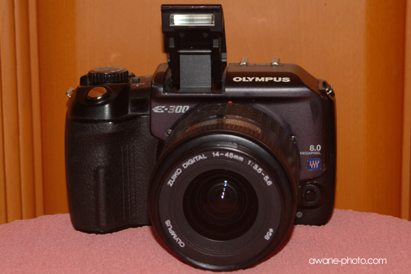 OLYMPUS E-300