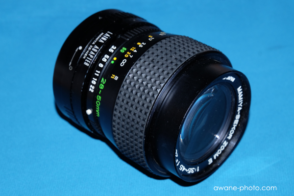 }EgA_v^𑕒MAMIYA-SEKOR ZOOM E 28-50mm 