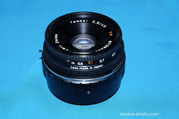 }EgA_v^𑕒Tessar T* 45mm F2.8 